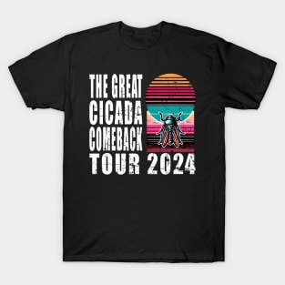 Great Cicada Comeback Tour 2024 T-Shirt